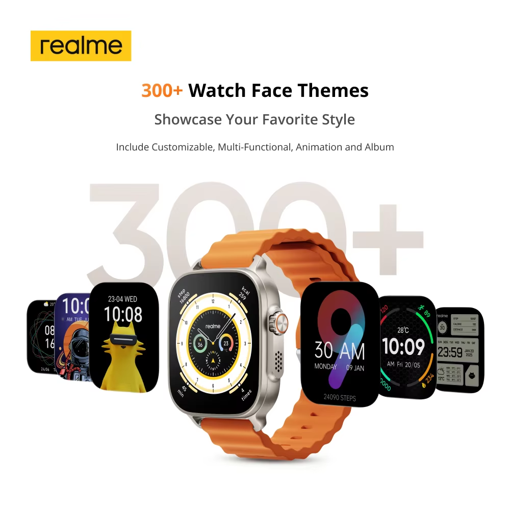 Global Version realme watch 5  – Smartwatch X2 Bewertung und Preis