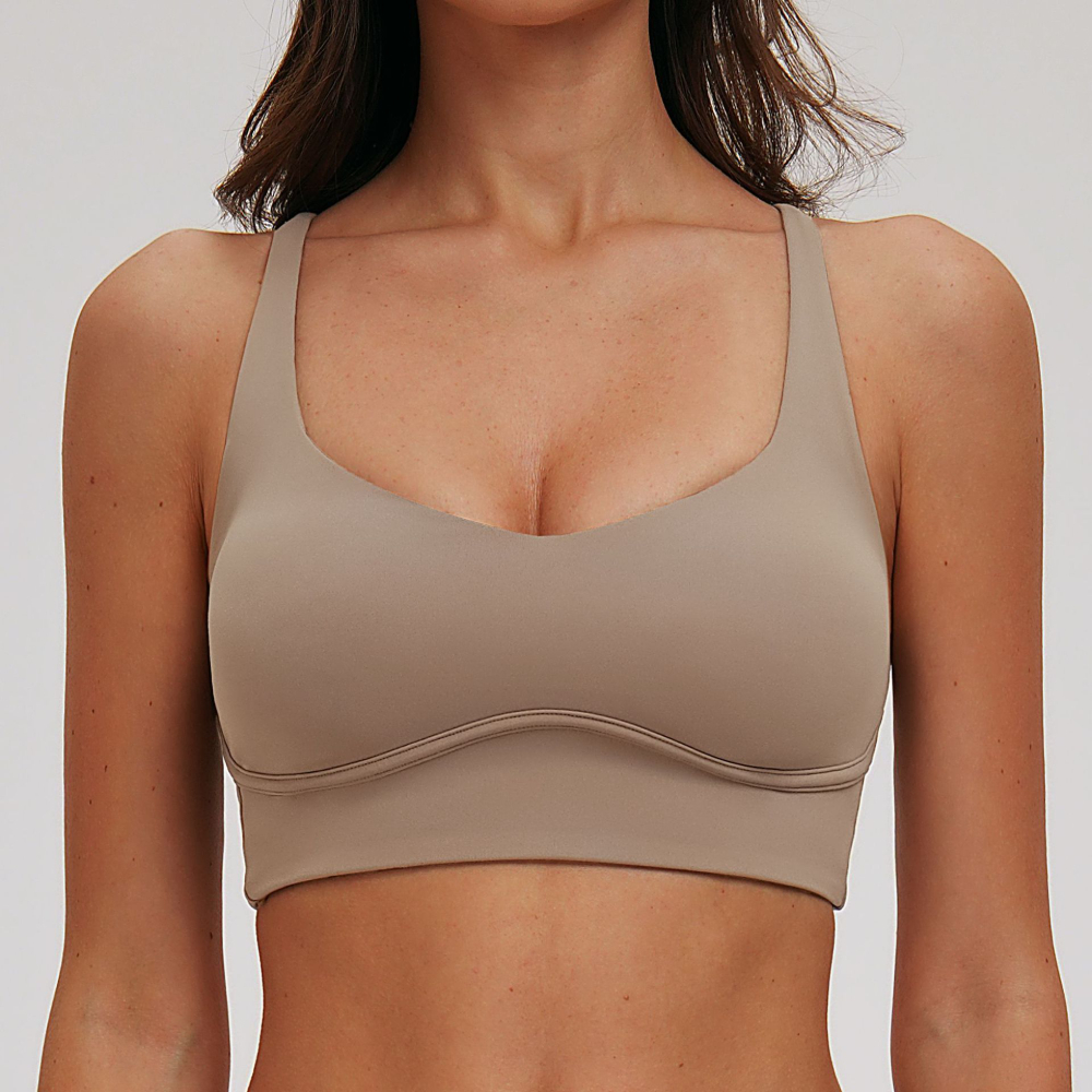 Sexy V-neck Sports Bra Yoga Un – Rugged Sport Strap Bewertung und Preis