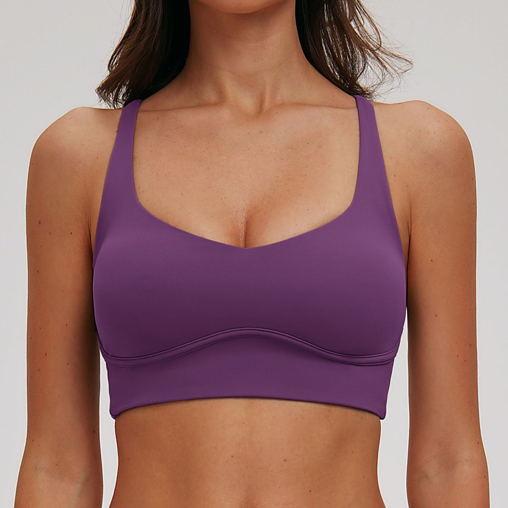Sexy V-neck Sports Bra Yoga Un – Rugged Sport Strap Bewertung und Preis