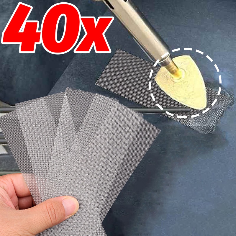 Plastic Welder Reinforcement M – Stainless Mesh Band Bewertung und Preis