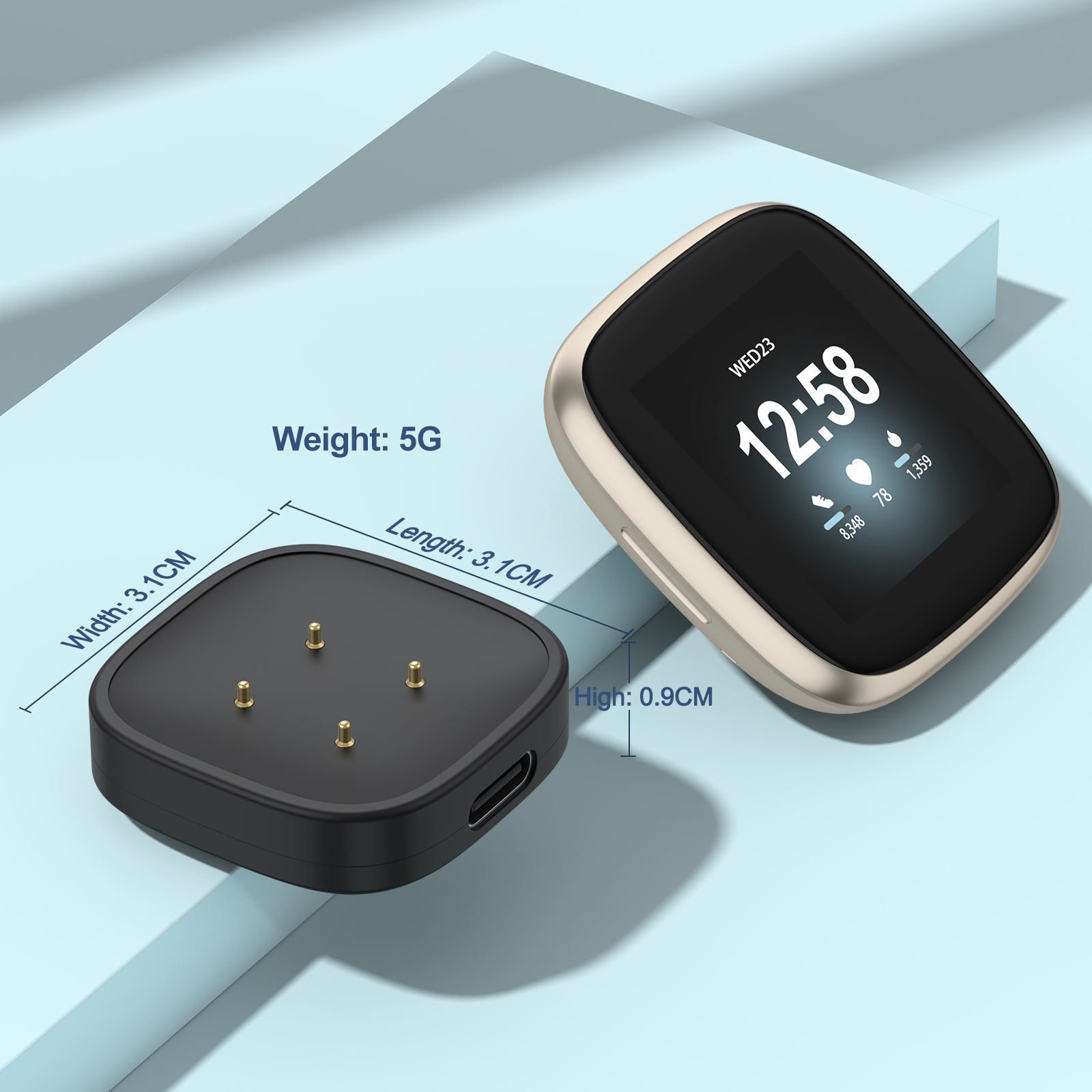Watch Charger Head For Fitbit  – Smartwatch Nexus Bewertung und Preis