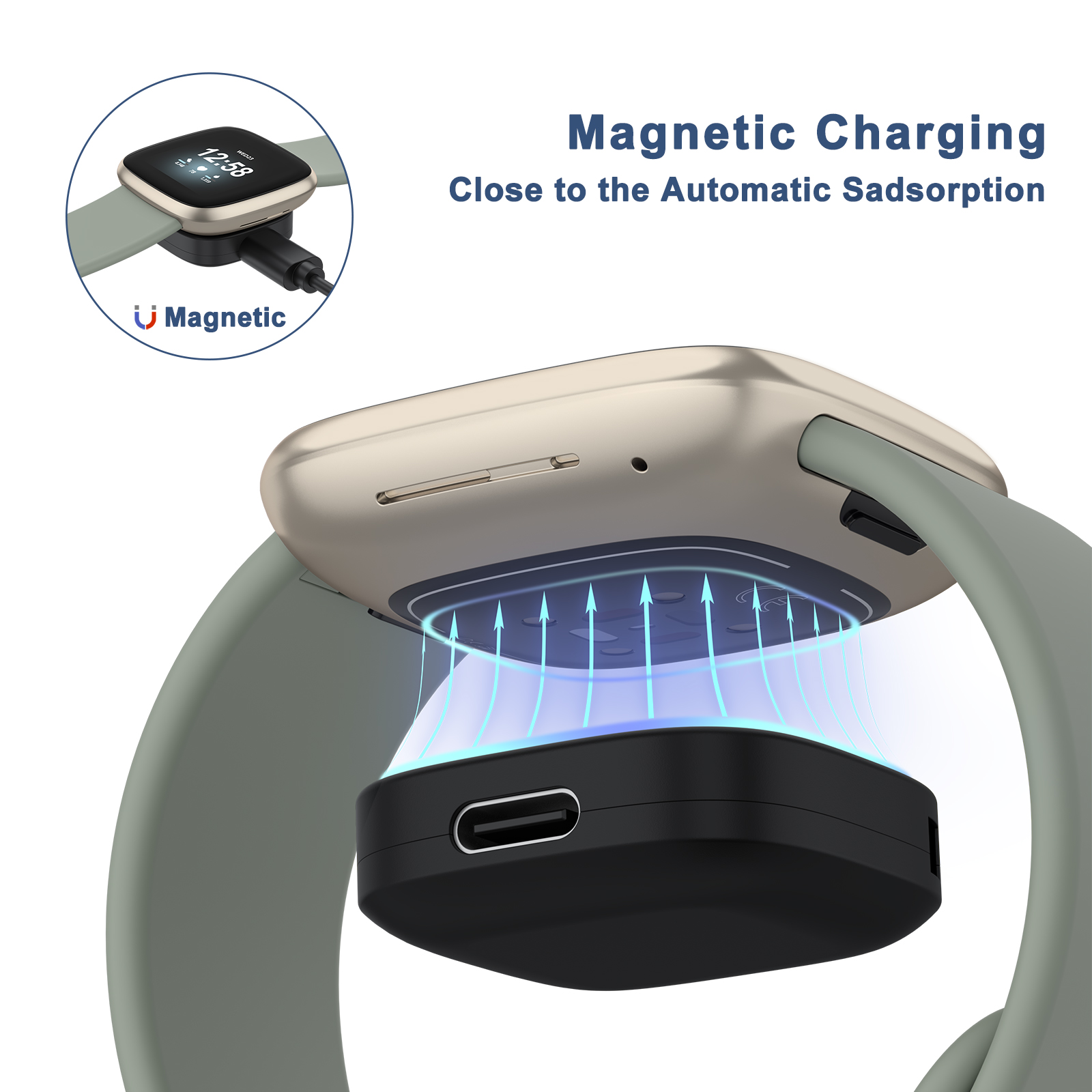 Watch Charger Head For Fitbit  – Smartwatch Nexus Bewertung und Preis
