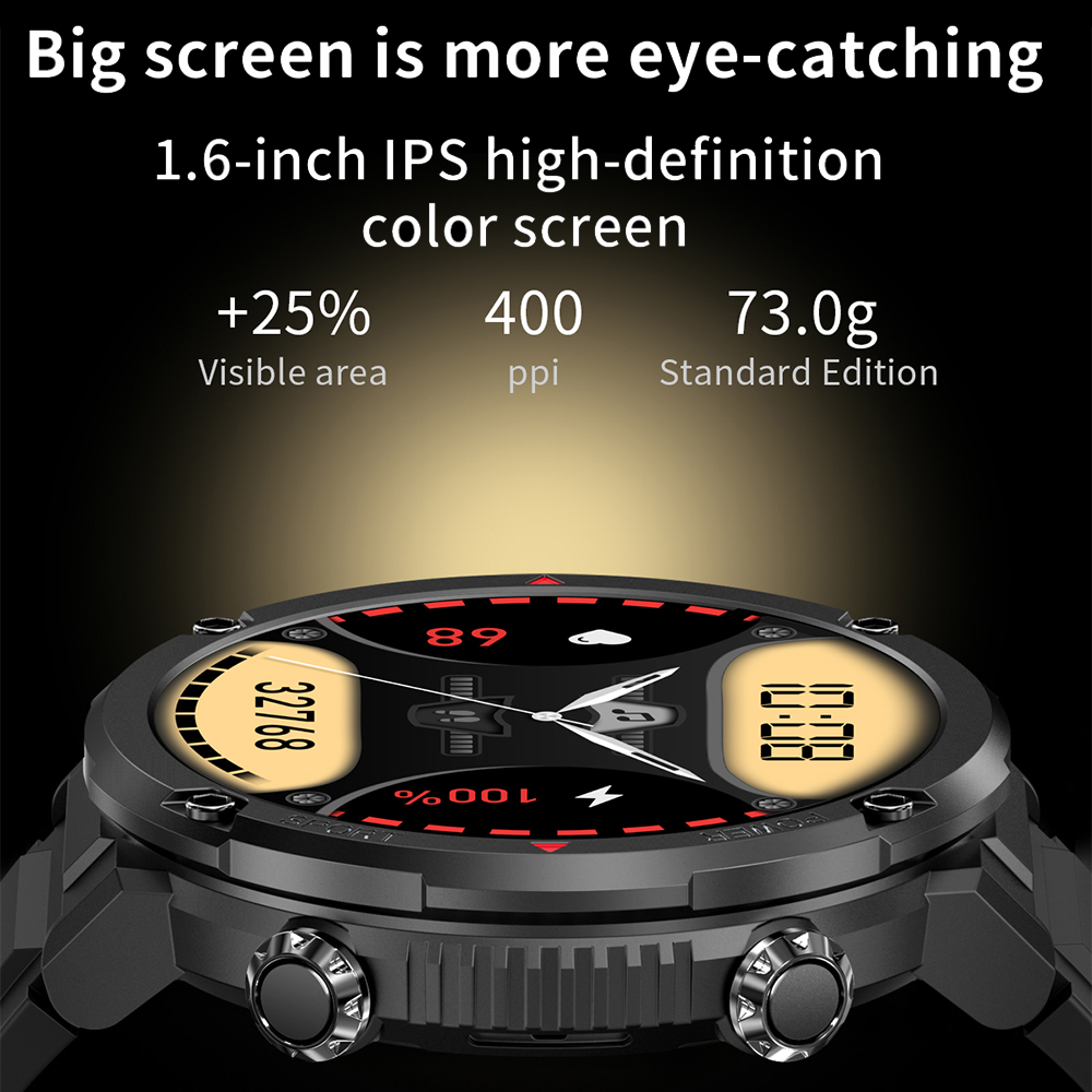 Smart Watch 1.6inch 400*400 Ro – Smartwatch M Active Bewertung und Preis