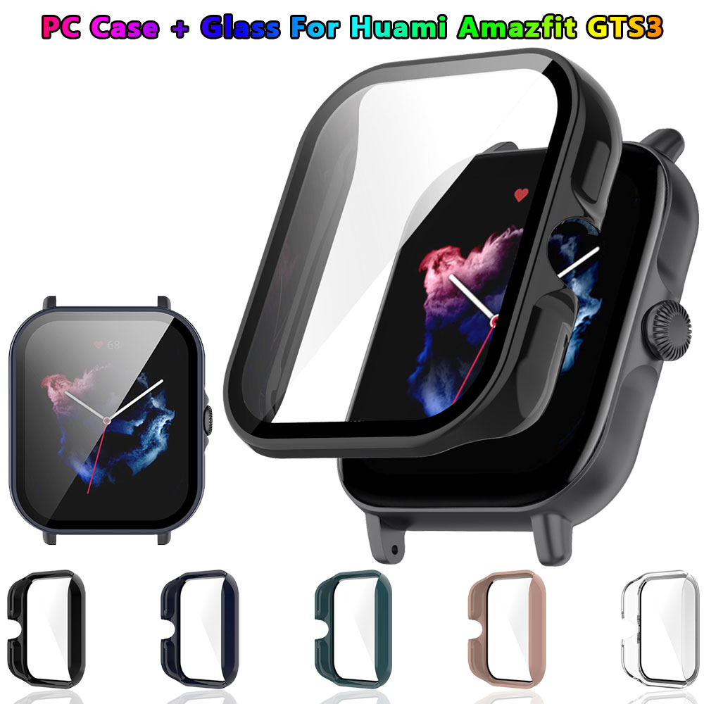 Case + Tempered Glass For Amaz – Amazfit Smartwatch Accessories Bewertung und Preis