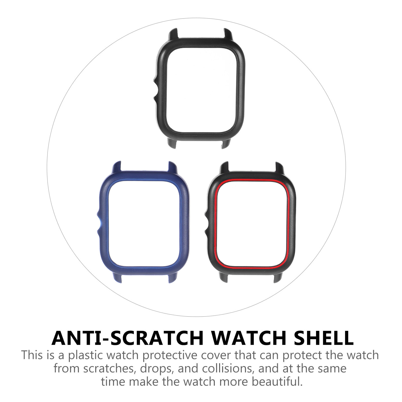 3Pcs Watch Protector High-Hard – Smartwatch Case Bewertung und Preis