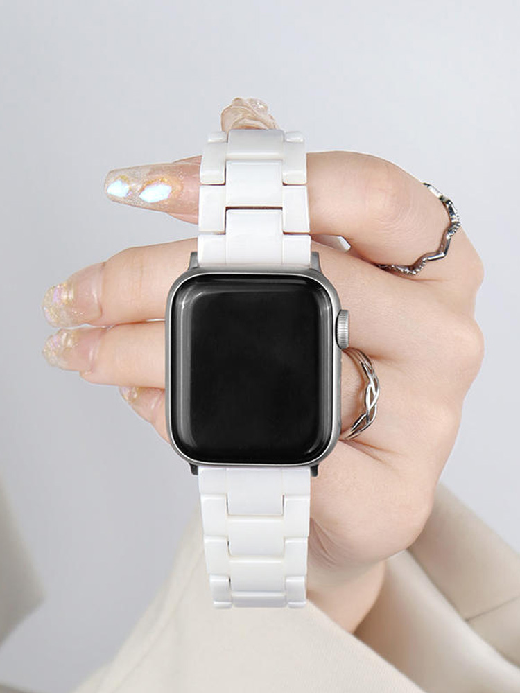 Ceramic Band for Apple Watch S – Ceramic Link Bracelet Bewertung und Preis