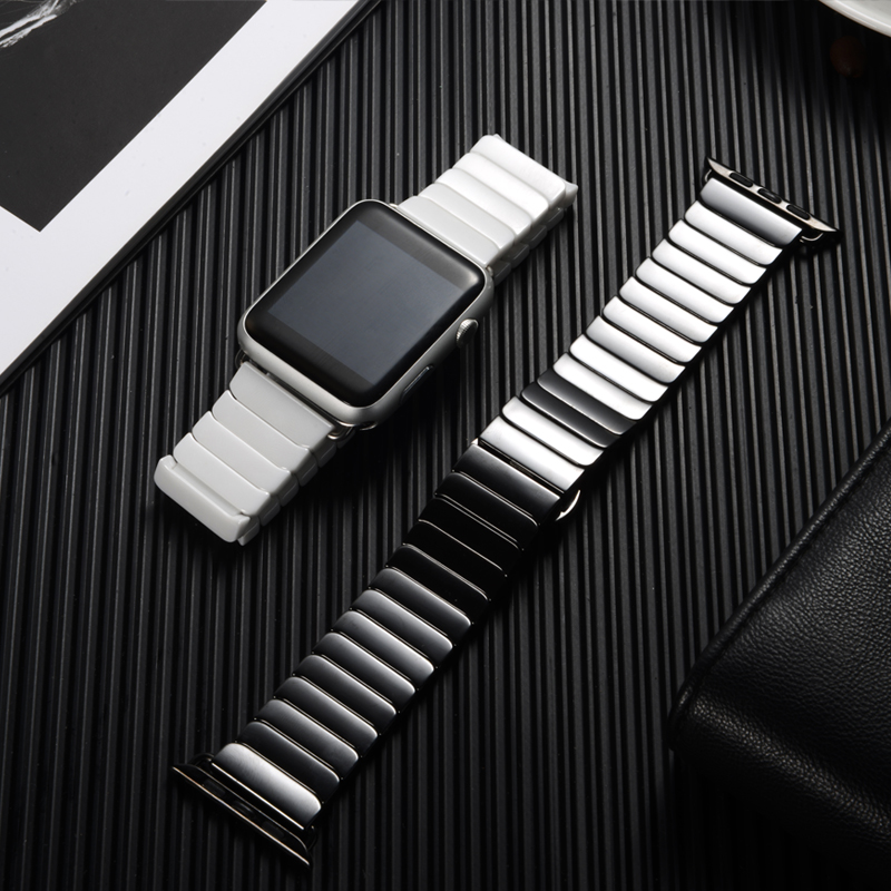 Ceramic Band for Apple Watch S – Ceramic Link Bracelet Bewertung und Preis