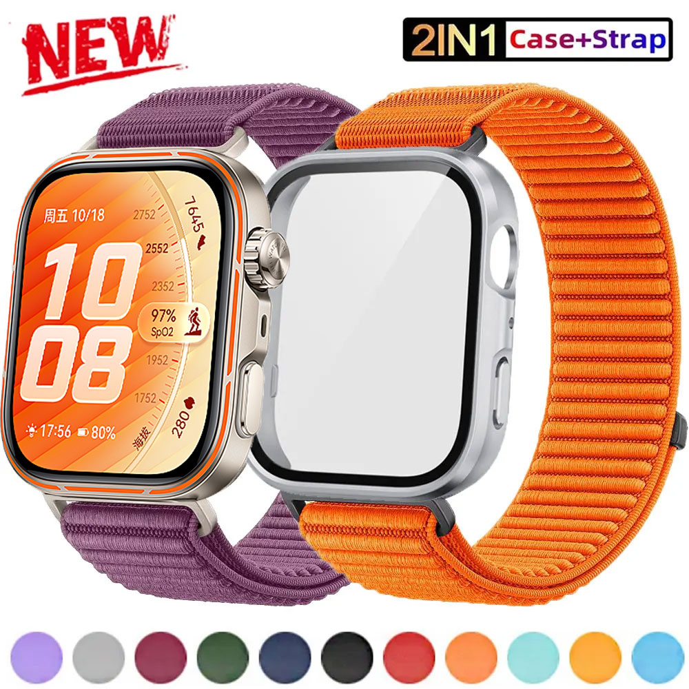 Tempered Glass Case+Sport Stra – Smartwatch Band Accessories Bewertung und Preis