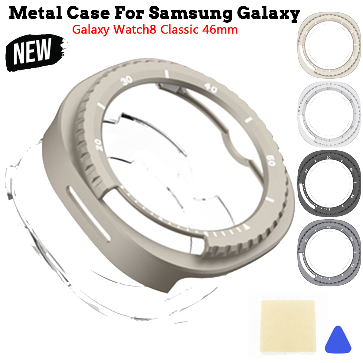 For Galaxy Watch8 Classic 46mm – Android Smartwatch Accessories Bewertung und Preis