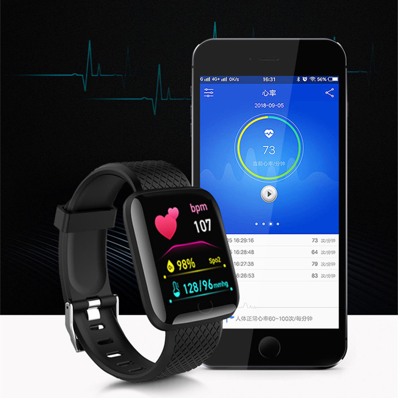 116plus Smart Watch Men Women  – Android Smartwatch Accessories Bewertung und Preis