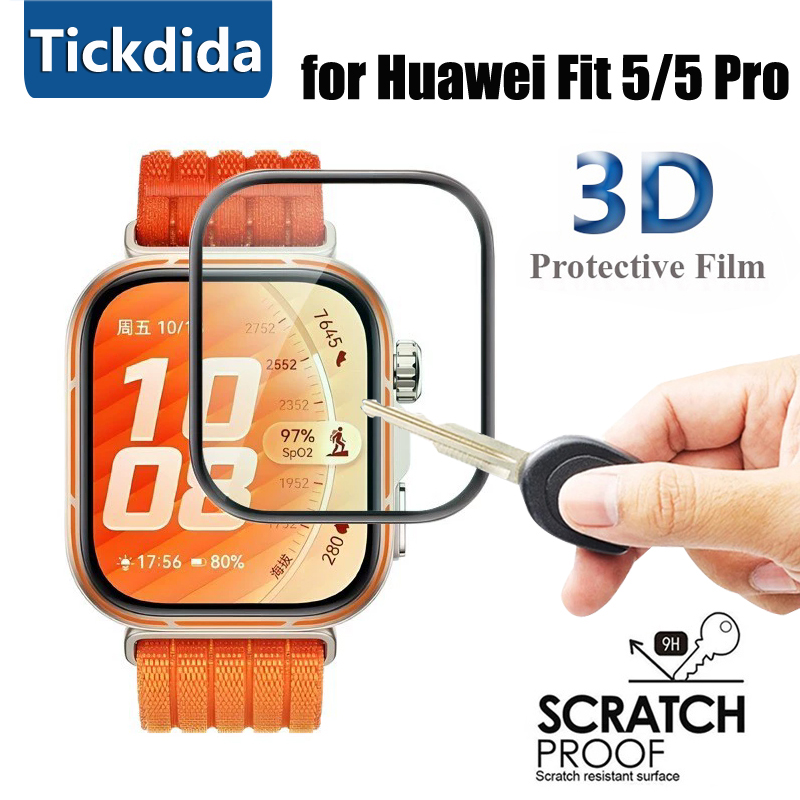 Soft Tempered Glass for Huawei – Watch Face Protector Bewertung und Preis