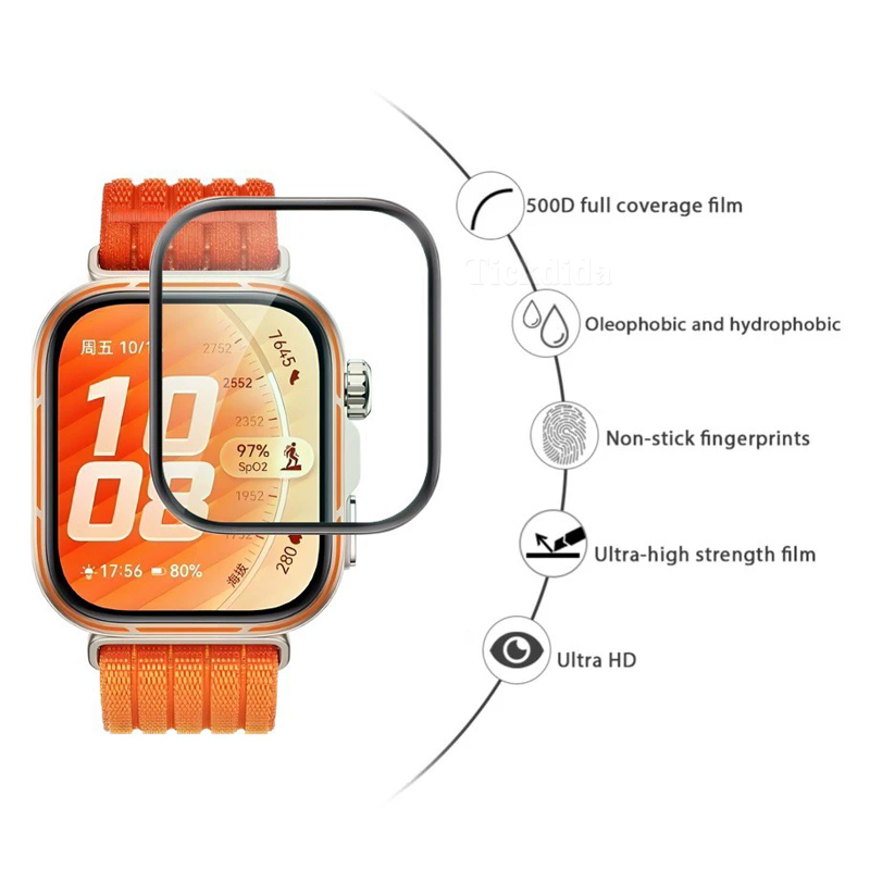 Soft Tempered Glass for Huawei – Watch Face Protector Bewertung und Preis