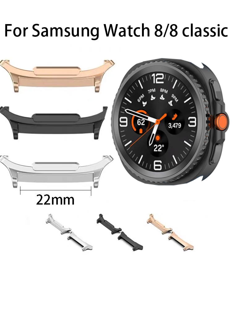 22mm WatchBand Connector for s – Smartwatch Band Accessories Bewertung und Preis