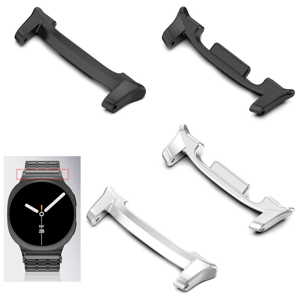 22mm WatchBand Connector for s – Smartwatch Band Accessories Bewertung und Preis
