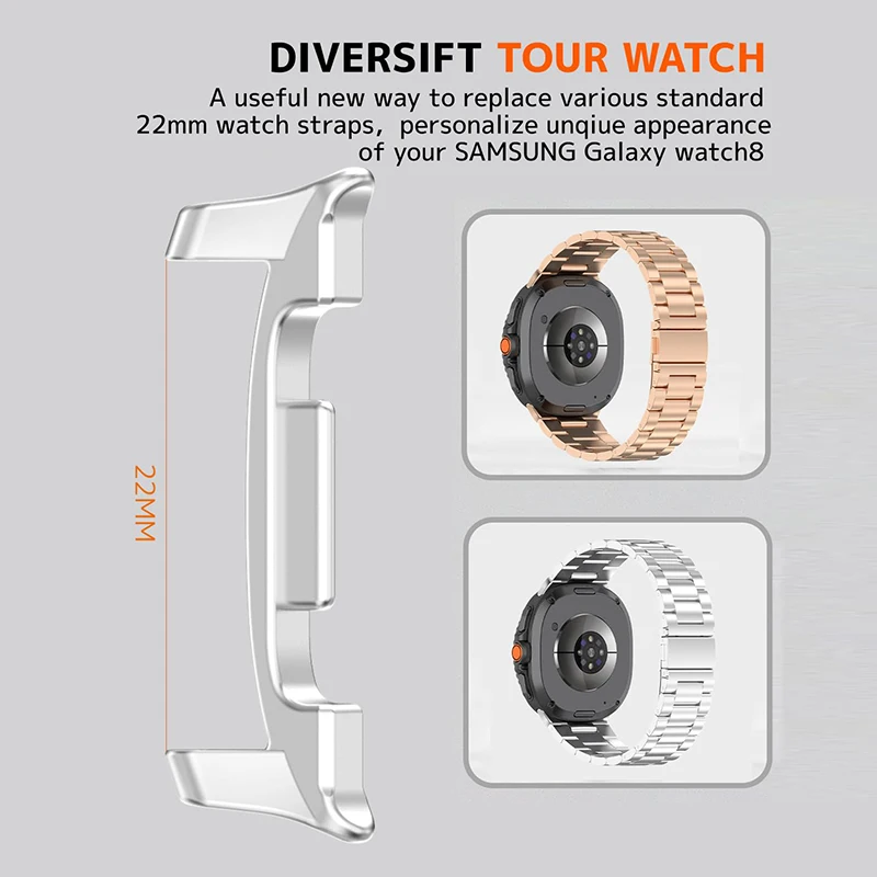 22mm WatchBand Connector for s – Smartwatch Band Accessories Bewertung und Preis