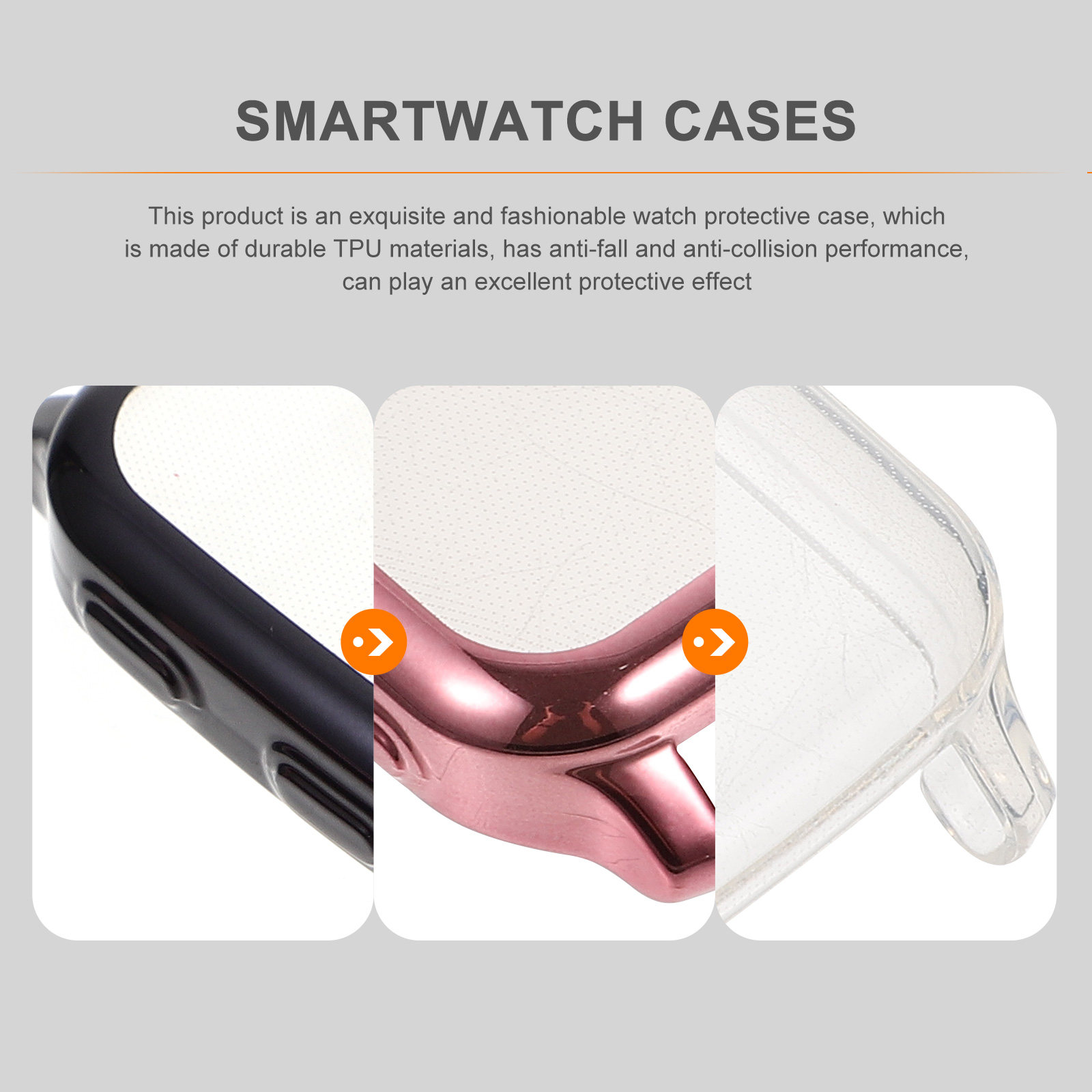 3Pcs Fashionable Tpu Watch Pro – Smartwatch Case Bewertung und Preis