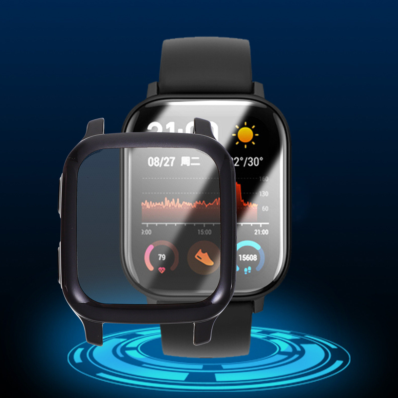3Pcs Fashionable Tpu Watch Pro – Smartwatch Case Bewertung und Preis