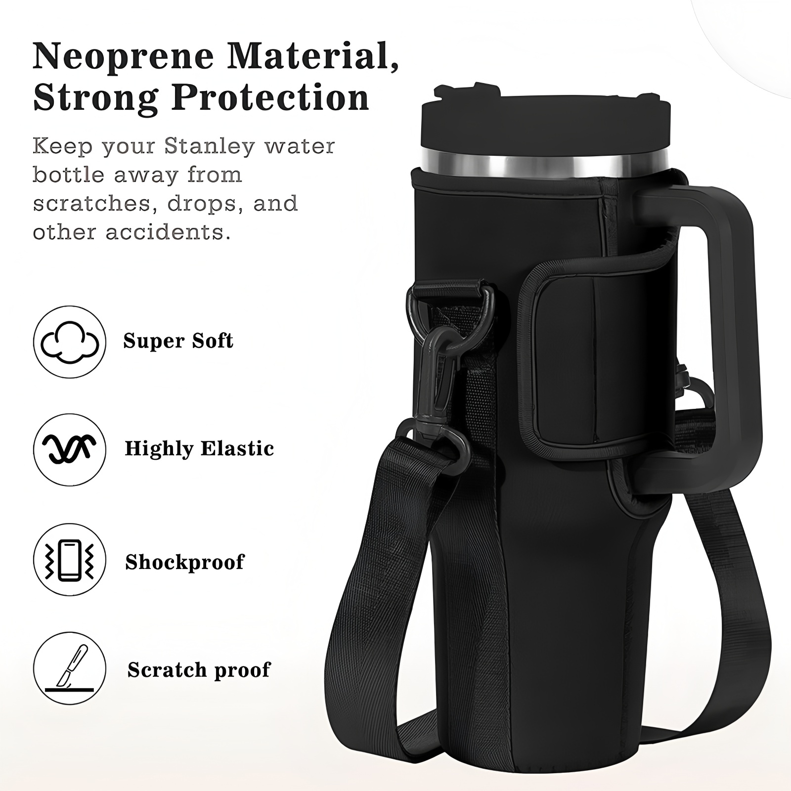 Large 40oz Insulated Leak Proo – Rugged Sport Strap Bewertung und Preis