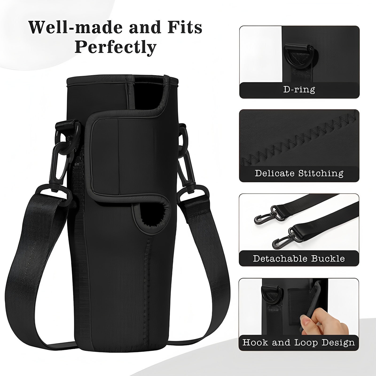 Large 40oz Insulated Leak Proo – Rugged Sport Strap Bewertung und Preis
