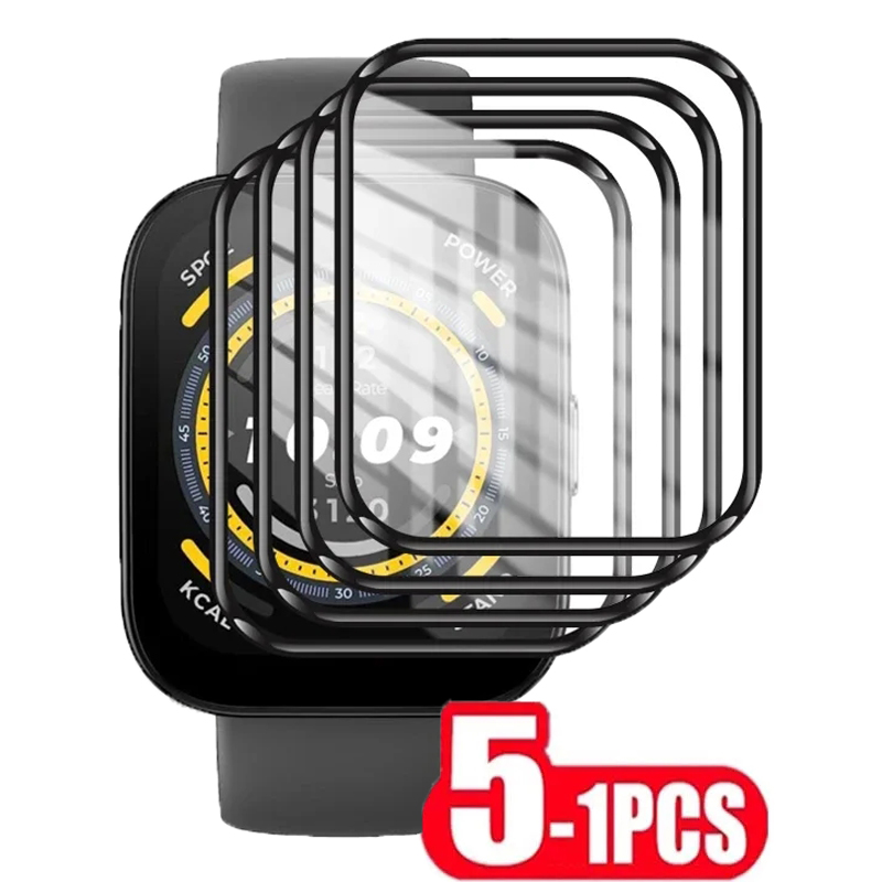 1-5Pcs Screen Protector For Am – Amazfit Smartwatch Accessories Bewertung und Preis
