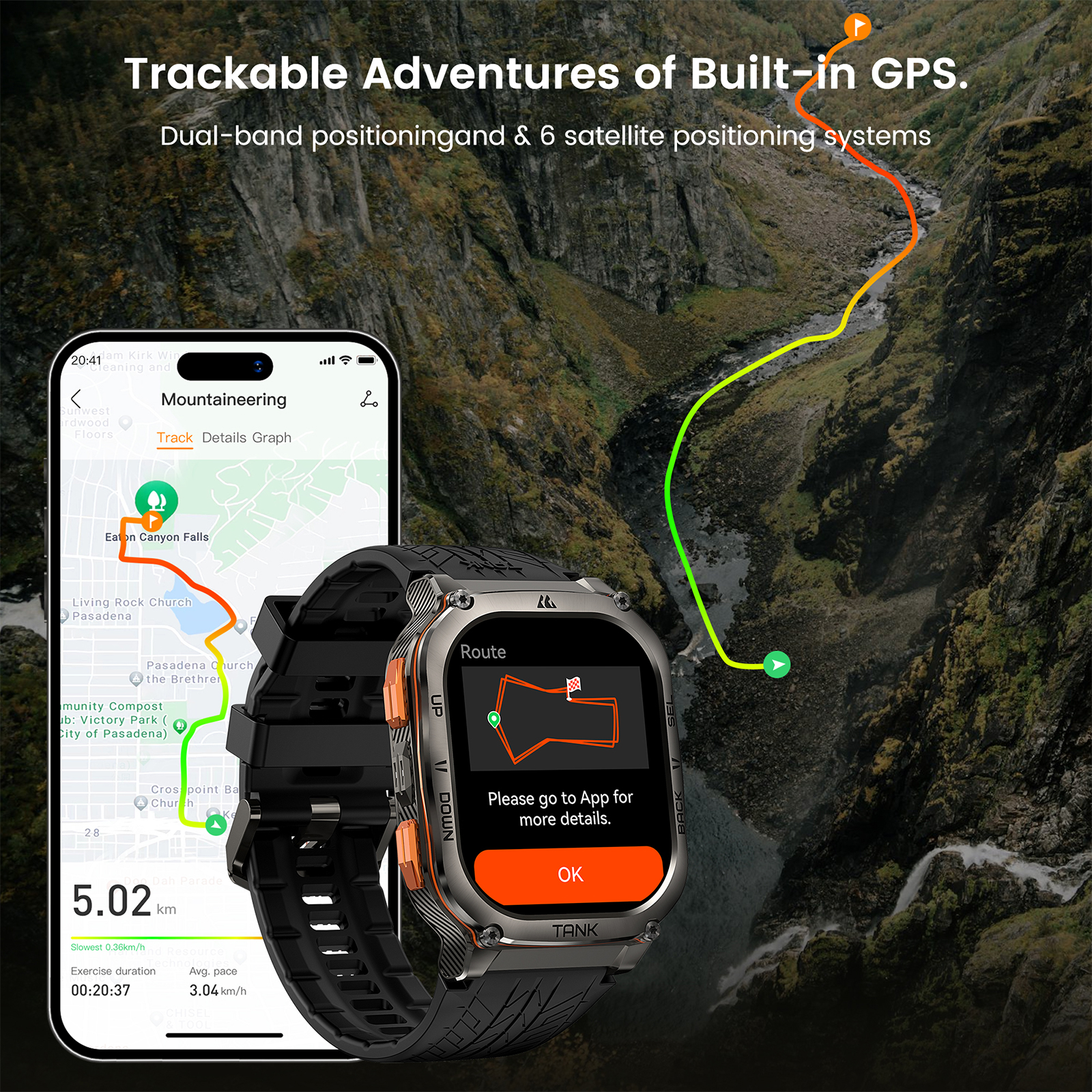 KOSPET TANK M3 Ultra GPS Smart – Smartwatch X2 Bewertung und Preis