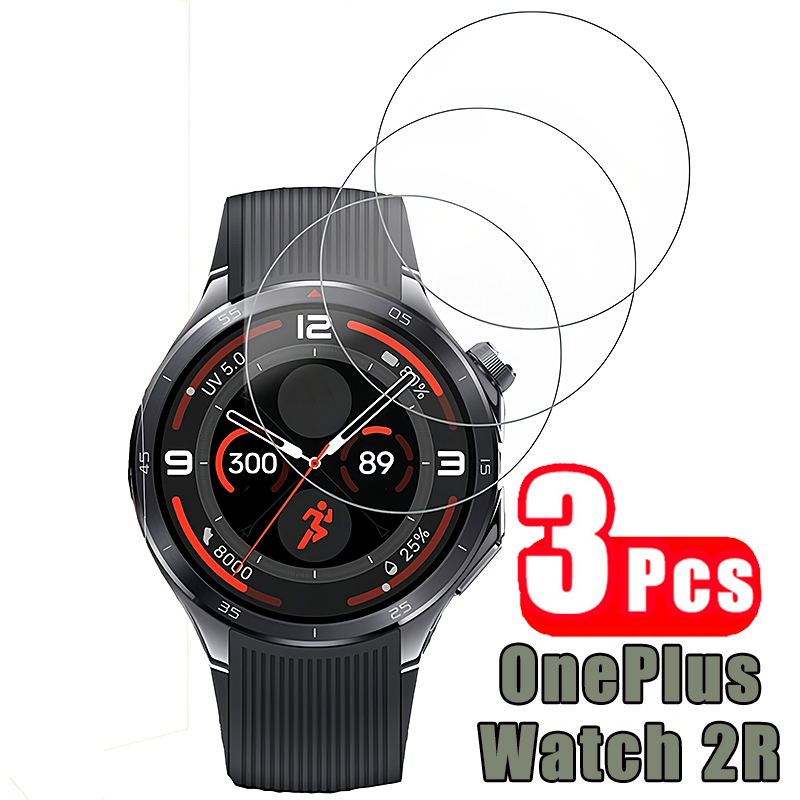 3PCS 9H Tempered Glass Screen  – Smartwatch Icon Bewertung und Preis