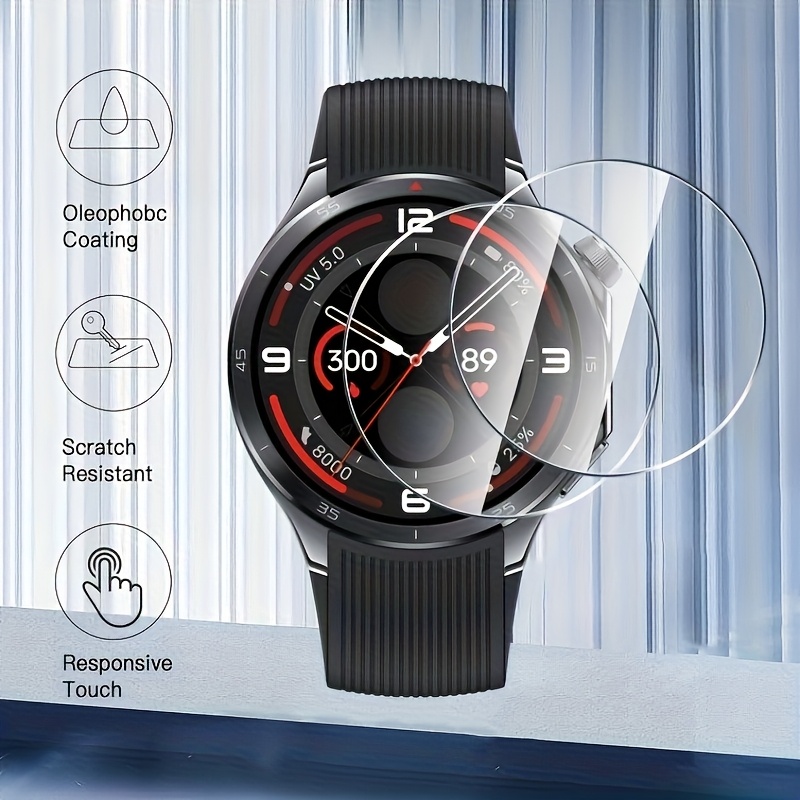 3PCS 9H Tempered Glass Screen  – Smartwatch Icon Bewertung und Preis