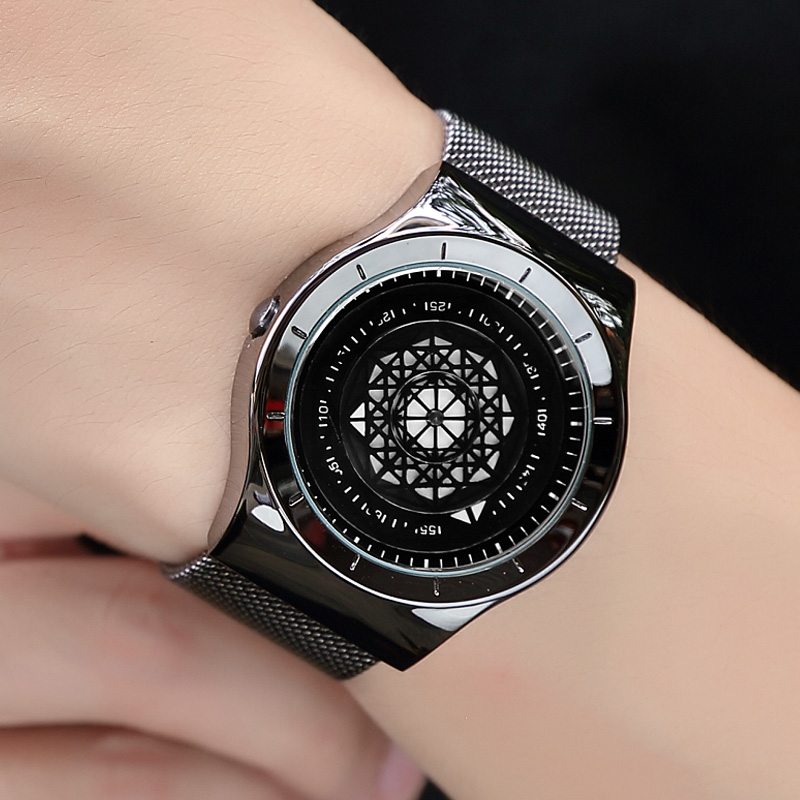Geek Watches Men Minimalist Tu – Stainless Mesh Band Bewertung und Preis
