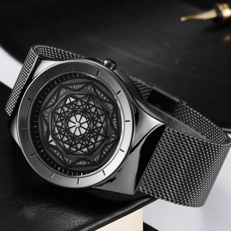 Geek Watches Men Minimalist Tu – Stainless Mesh Band Bewertung und Preis
