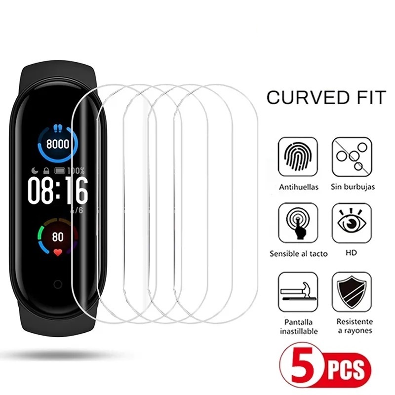 5Pcs Hydrogel Film for Xiaomi  – Smartwatch Icon Bewertung und Preis