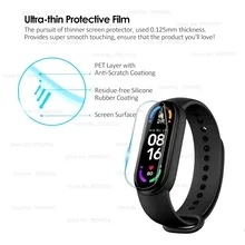 5Pcs Hydrogel Film for Xiaomi  – Smartwatch Icon Bewertung und Preis