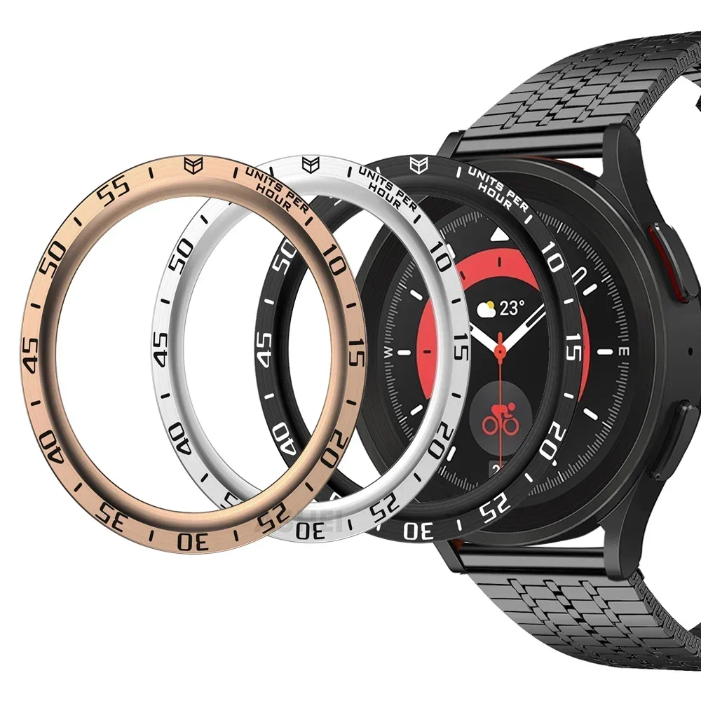 Metal Bezel Ring For Samsung G – Smartwatch Band Accessories Bewertung und Preis