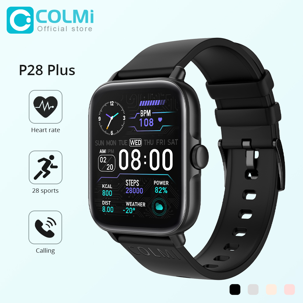 COLMI P28 Plus Bluetooth Answe – Smartwatch X12 Bewertung und Preis