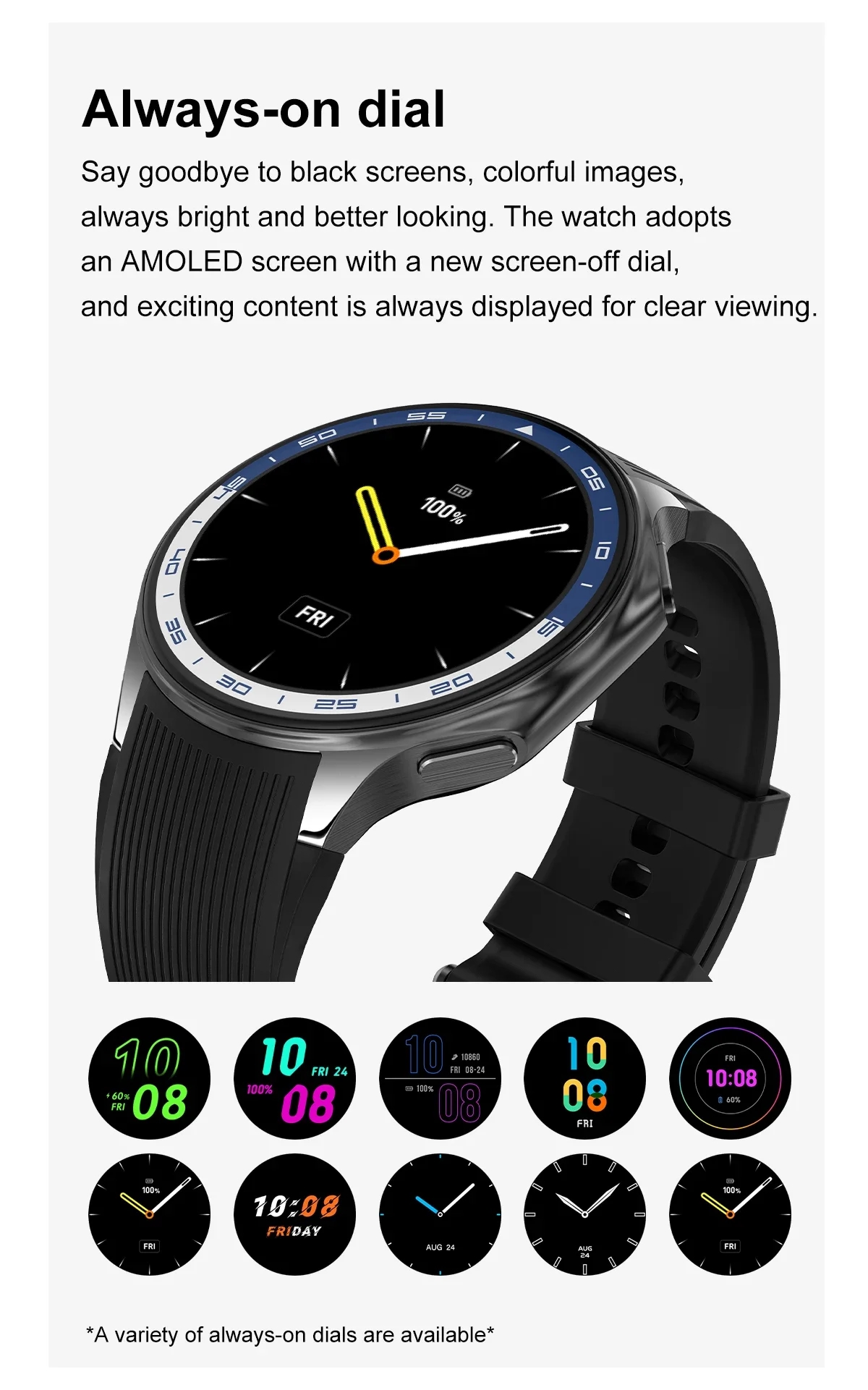 1.43 inch Big Screen Men Women – Smartwatch X12 Bewertung und Preis