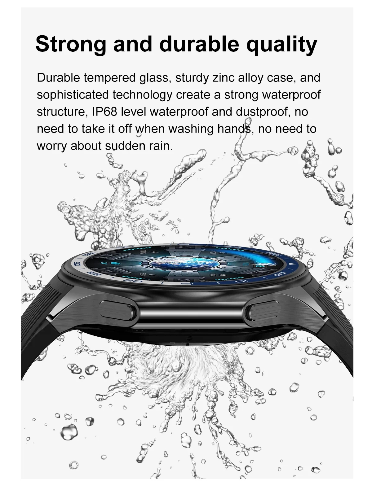 1.43 inch Big Screen Men Women – Smartwatch X12 Bewertung und Preis
