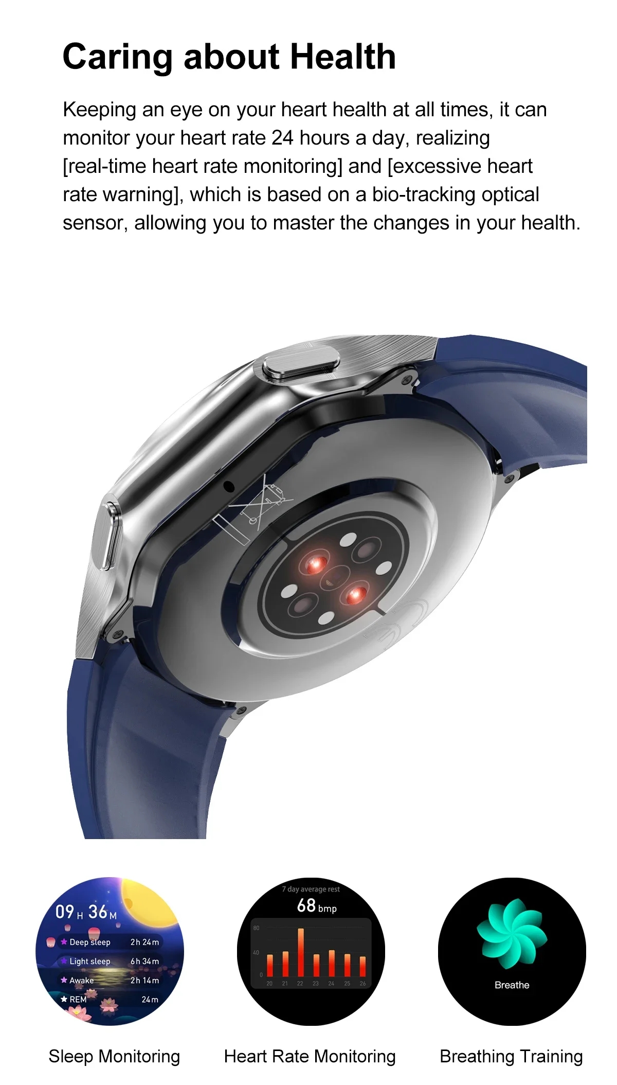 1.43 inch Big Screen Men Women – Smartwatch X12 Bewertung und Preis