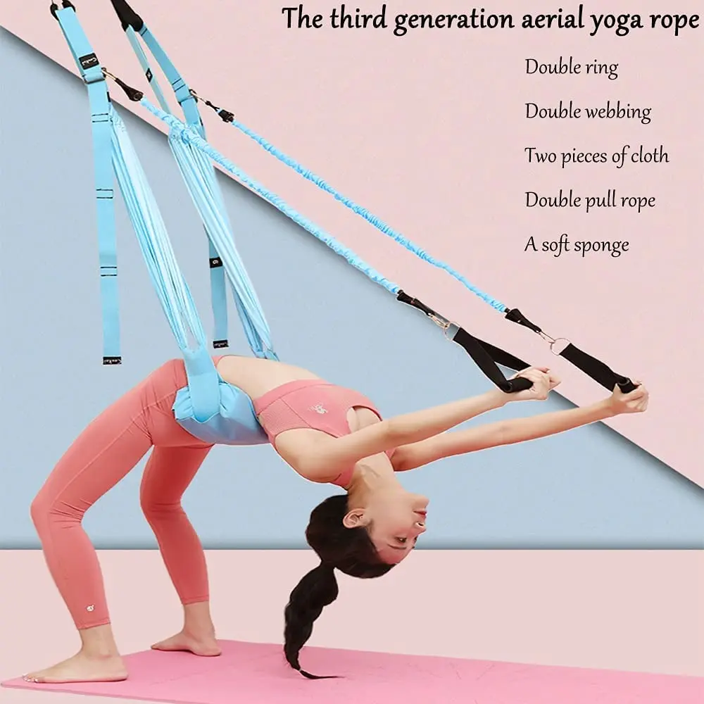Adjustable Aerial Yoga Strap E – Rugged Sport Strap Bewertung und Preis
