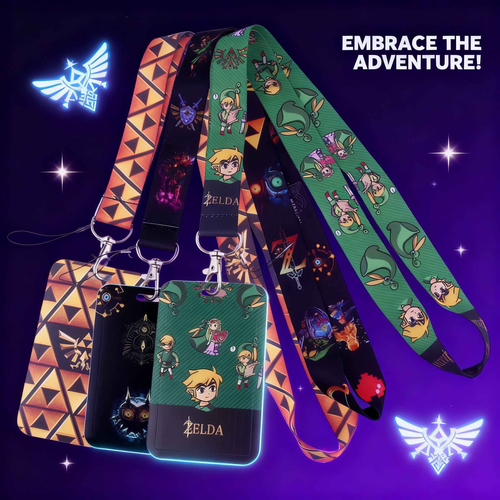 Cartoon Game Lanyards for Key  – Rugged Sport Strap Bewertung und Preis
