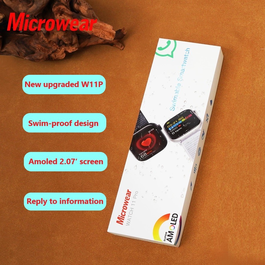 Latest W11 Pro Smart Watch S11 – Smartwatch M Active Bewertung und Preis