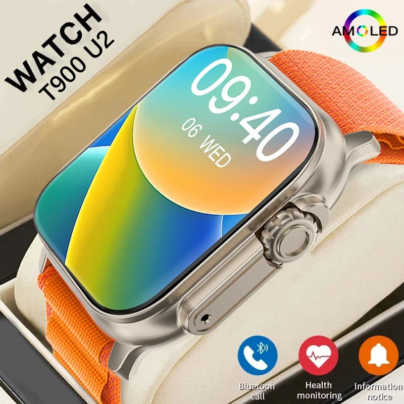 2026 New Smart Watch T900 U2 W – Smartwatch Nexus Bewertung und Preis