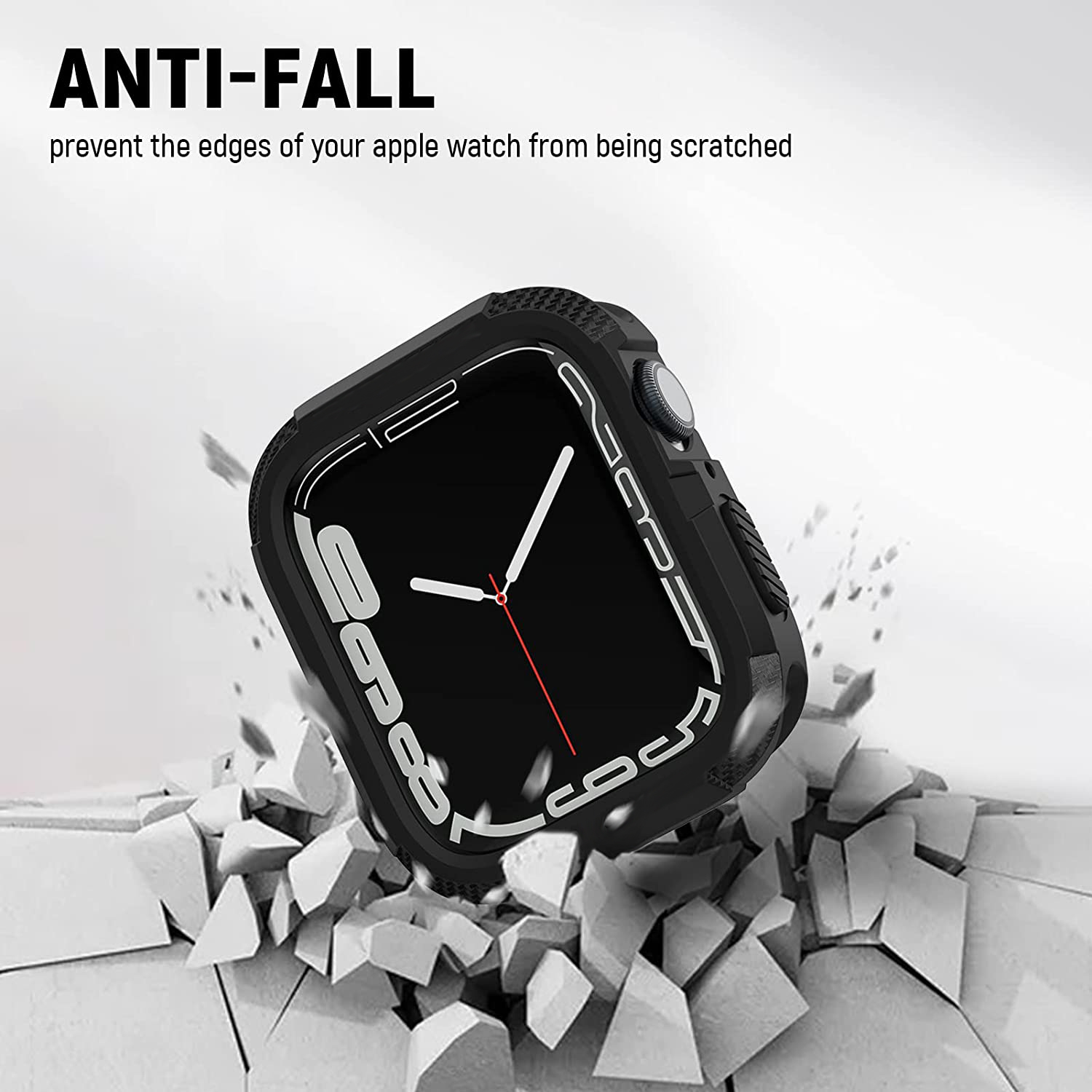 Rugged Cover for Apple Watch C – Smartwatch Band Accessories Bewertung und Preis