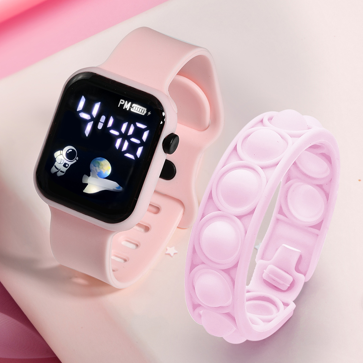 2PCS Children's Smart Watch Br – Smartwatch Icon Bewertung und Preis