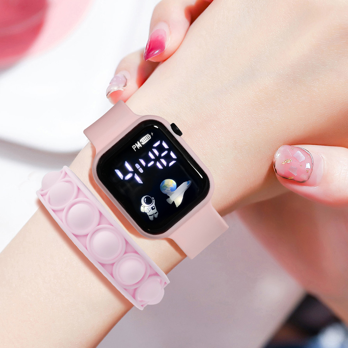 2PCS Children's Smart Watch Br – Smartwatch Icon Bewertung und Preis