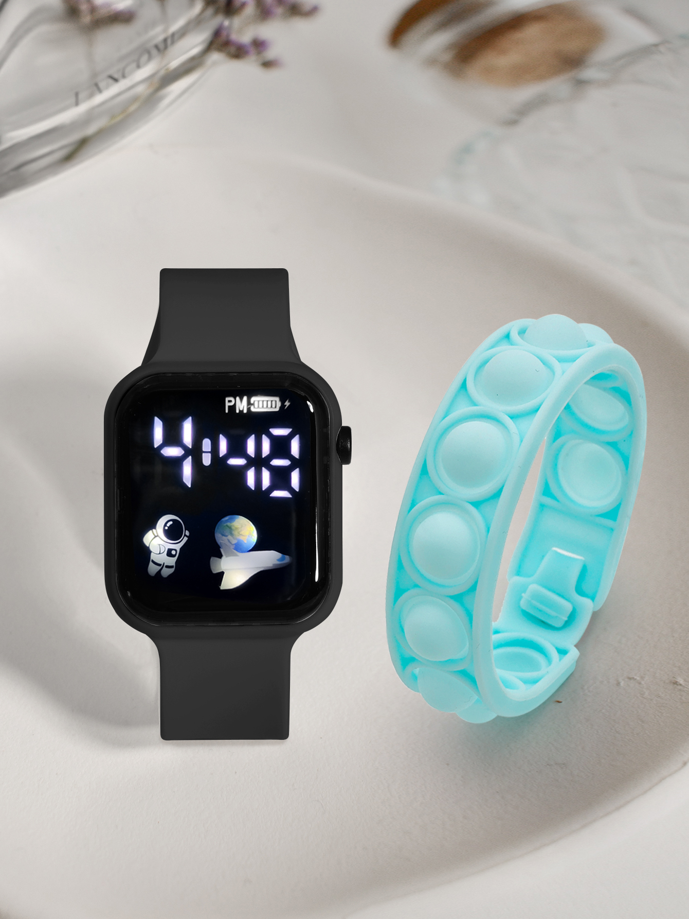 2PCS Children's Smart Watch Br – Smartwatch Icon Bewertung und Preis