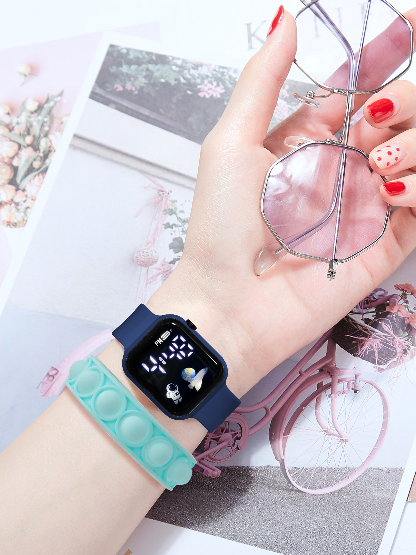 2PCS Children's Smart Watch Br – Smartwatch Icon Bewertung und Preis